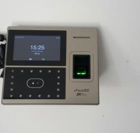 Uface800-ID Yüz Okuma Cihazı Montaj Görüntüleri